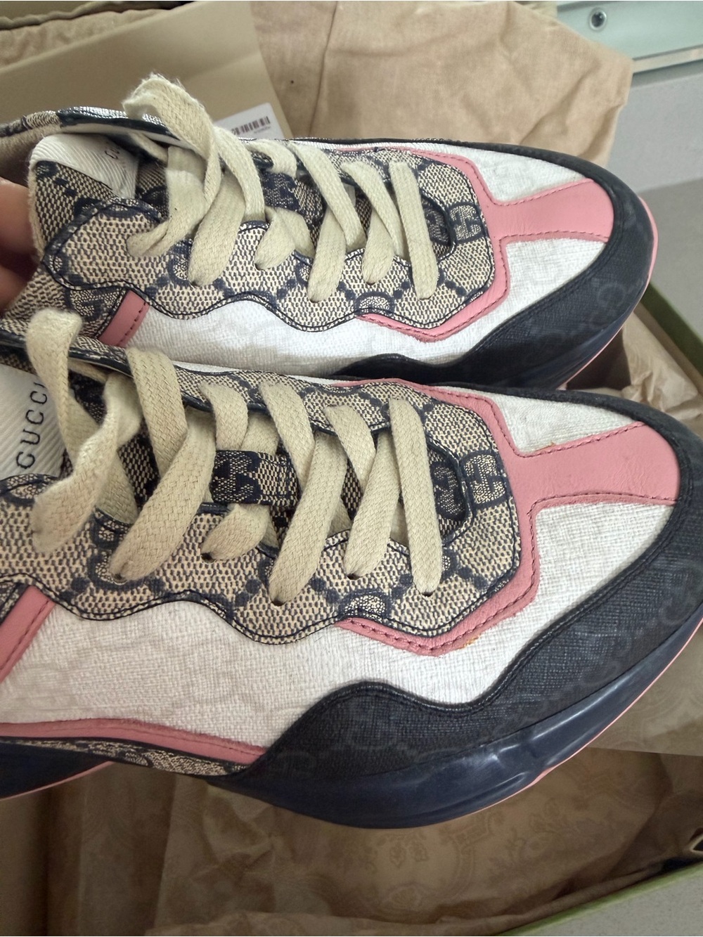 Designer gucci sneaker - Picture 3 of 7